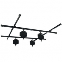 Falcon Eyes plafond railsysteem B-3030C 3 x 3 m met 4 pantografen
